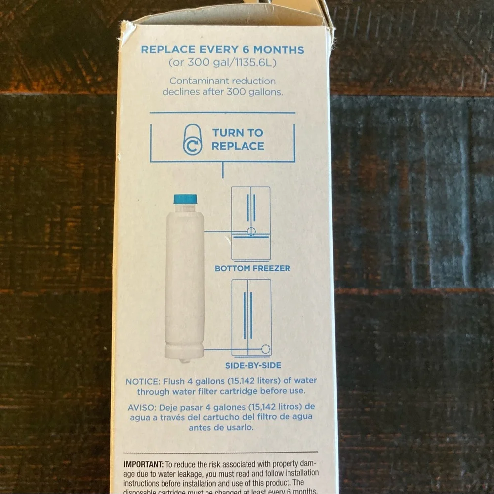 Refrigerator Filter Everydrop Value Filter S2 Compare to Samsung HAF-CIN - Picture 6 of 12